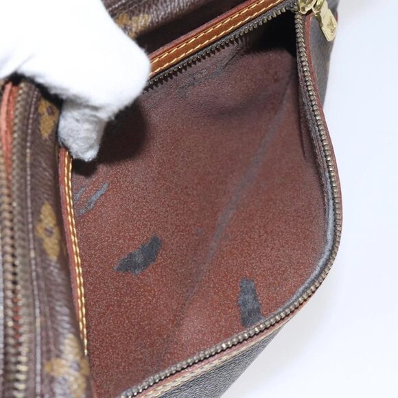 LOUIS VUITTON Monogram Marly Dragonne GM Clutch Bag - Picture 10 of 16